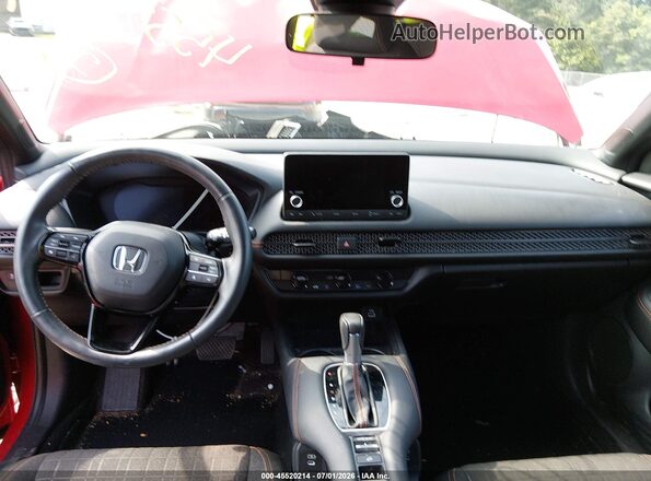 3CZRZ1H56RM757234 2024 HONDA HR-V Red Вид салону спереду