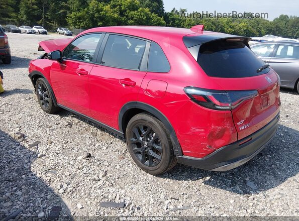 3CZRZ1H56RM757234 2024 HONDA HR-V Red Задня ліва чверть