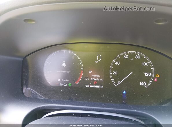 3CZRZ1H56RM757234 2024 HONDA HR-V Red Вид задніх сидінь