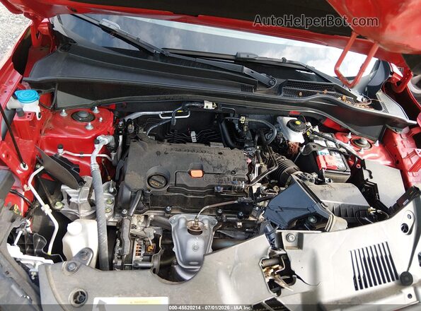 3CZRZ1H56RM757234 2024 HONDA HR-V Red Вид ззаду
