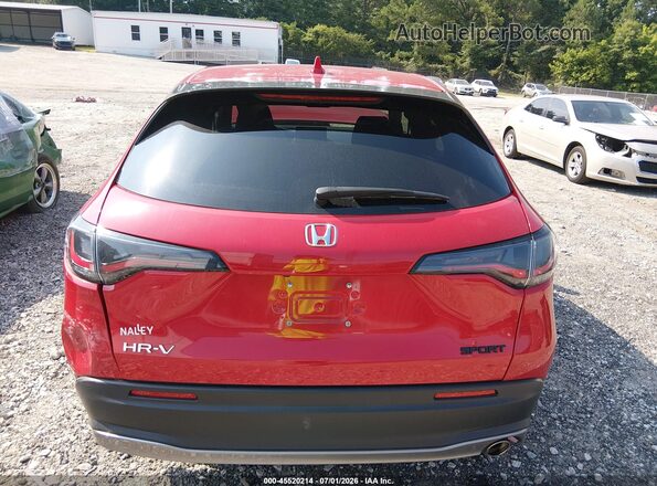 3CZRZ1H56RM757234 2024 HONDA HR-V Red 
