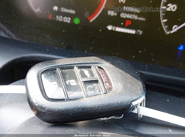 3CZRZ1H56RM757234 2024 HONDA HR-V Red Вид панелі приладів