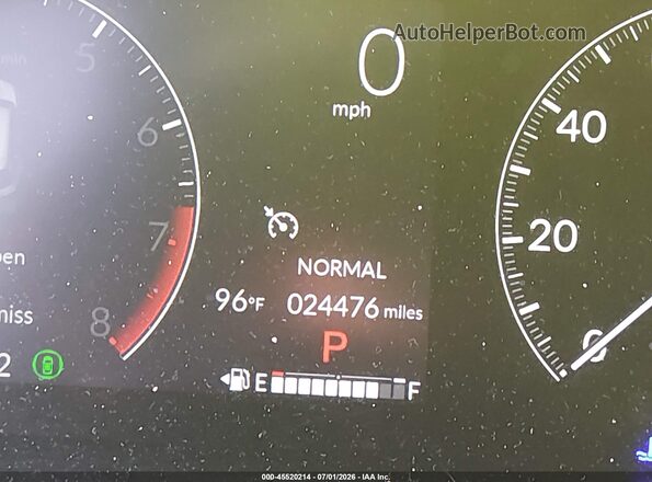 3CZRZ1H56RM757234 2024 HONDA HR-V Red 