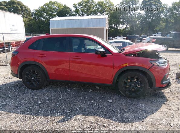 3CZRZ1H56RM757234 2024 HONDA HR-V Red Вид задньої частини салону