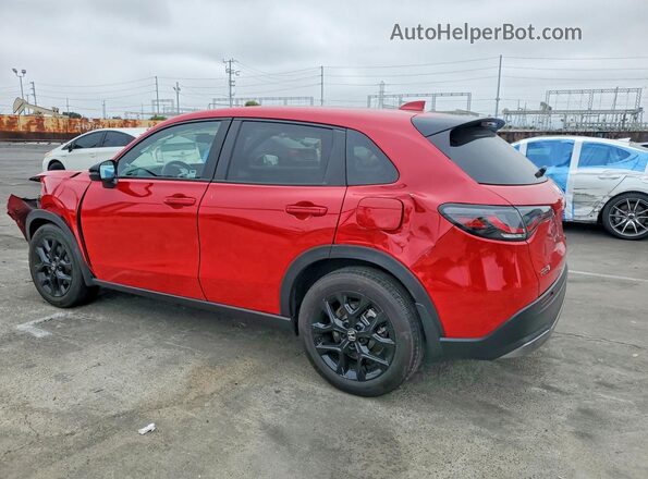 3CZRZ1H56RM757251 2024 HONDA HR-V Красный Задняя левая четверть