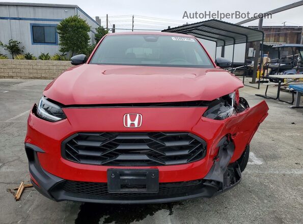3CZRZ1H56RM757251 2024 HONDA HR-V Красный Вид спереди
