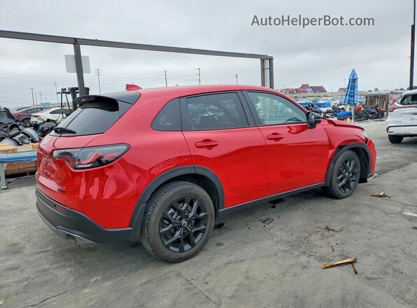 3CZRZ1H56RM757251 2024 HONDA HR-V Красный Задняя правая четверть