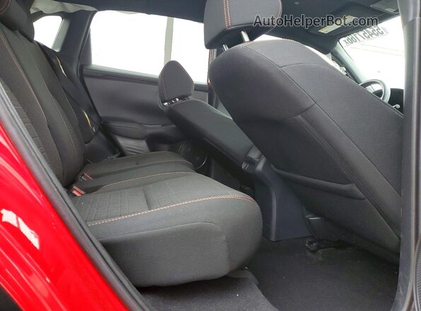 3CZRZ1H56RM757251 2024 HONDA HR-V Красный Вид задней части салона