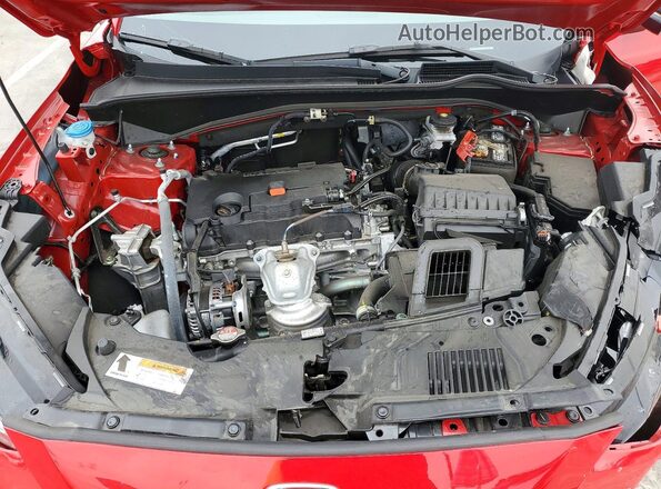 3CZRZ1H56RM757251 2024 HONDA HR-V Красный Вид подкапотного пространства