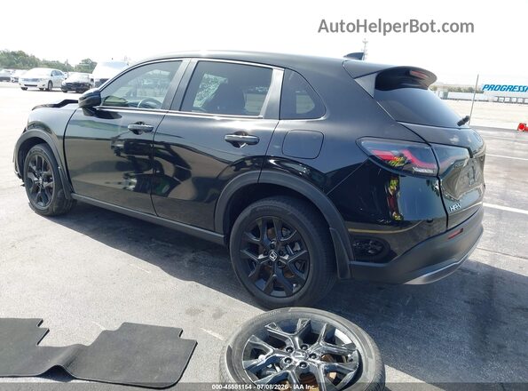 3CZRZ1H56SM706211 2025 HONDA HR-V Black Rear left