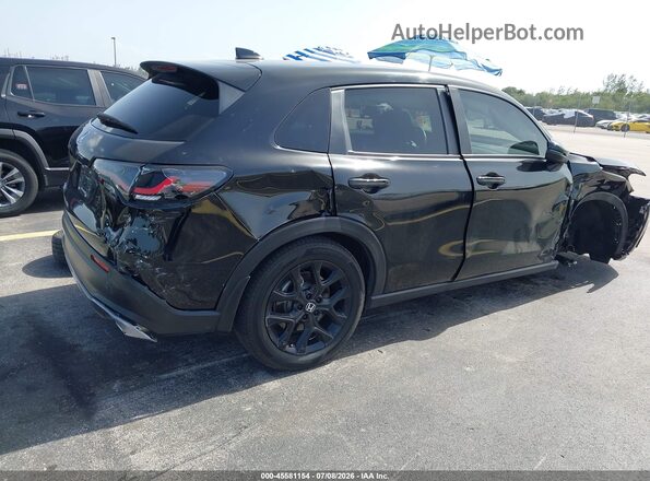 3CZRZ1H56SM706211 2025 HONDA HR-V Black Rear right