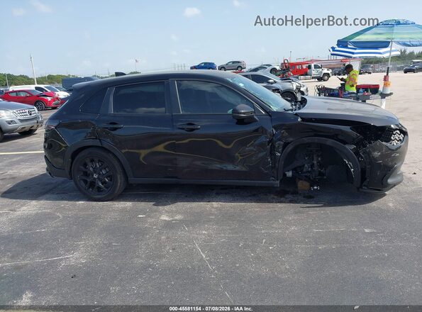 3CZRZ1H56SM706211 2025 HONDA HR-V Black Rear interior view