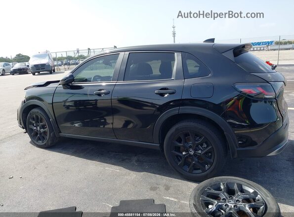 3CZRZ1H56SM706211 2025 HONDA HR-V Black 360 interior view
