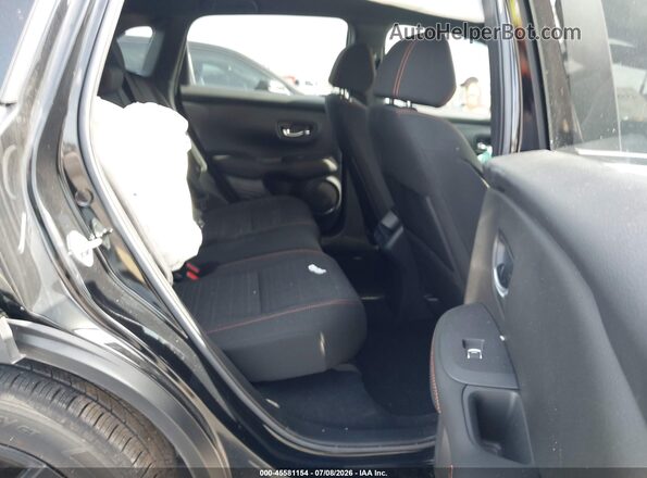 3CZRZ1H56SM706211 2025 HONDA HR-V Black VIN sticker view