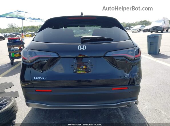 3CZRZ1H56SM706211 2025 HONDA HR-V Black 