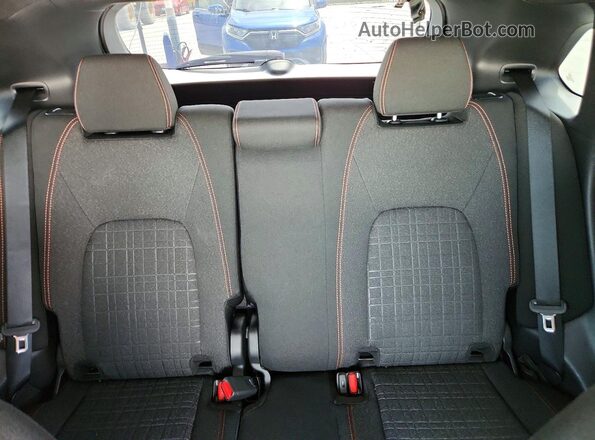 3CZRZ1H56SM725633 2025 HONDA HR-V Gray უკანა სავარძლების ხედი