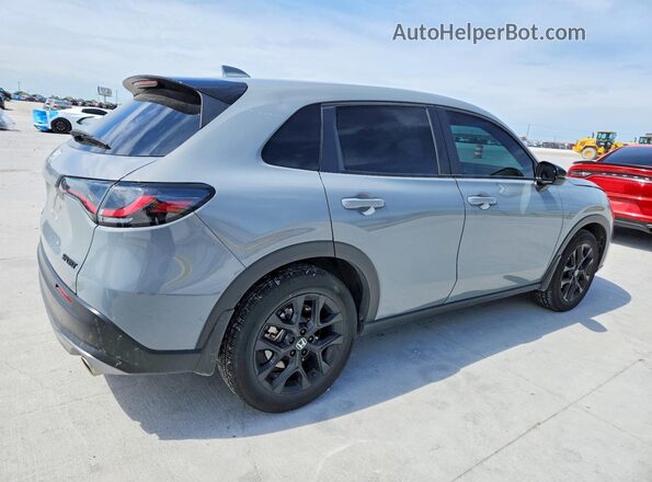 3CZRZ1H56SM725633 2025 HONDA HR-V Gray უკანა მარჯვენა