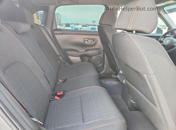 3CZRZ1H56SM725633 2025 HONDA HR-V Gray უკანა სალონის ხედი