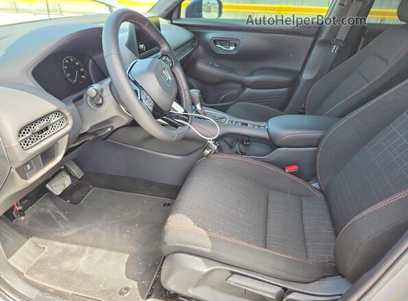 3CZRZ1H56SM725633 2025 HONDA HR-V Gray წინა სალონის ხედი