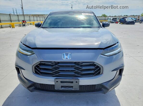 3CZRZ1H56SM725633 2025 HONDA HR-V Gray წინა ხედი