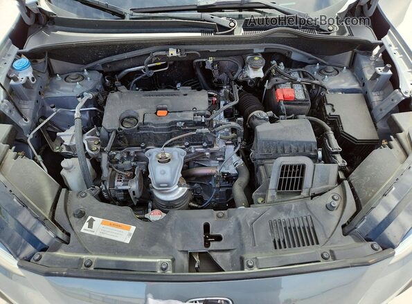 3CZRZ1H56SM725633 2025 HONDA HR-V Gray ძრავის განყოფილების ხედი