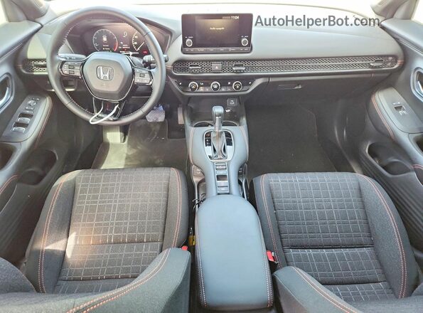 3CZRZ1H56SM725633 2025 HONDA HR-V Gray წინა პანელის ხედი