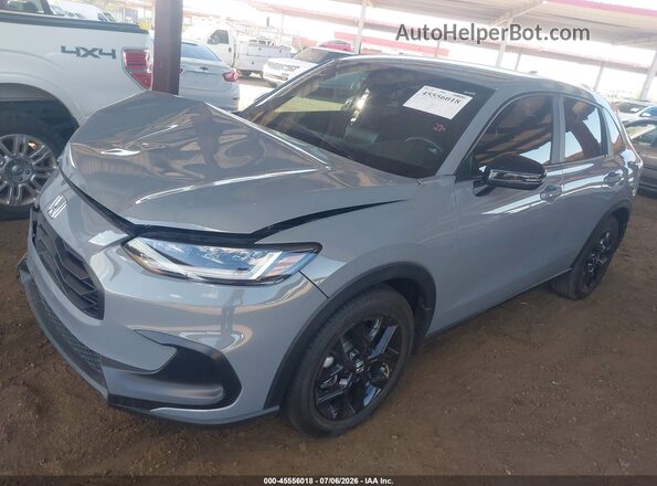 3CZRZ1H56SM751732 2025 HONDA HR-V Серый Передняя левая четверть