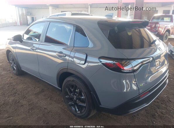 3CZRZ1H56SM751732 2025 HONDA HR-V Серый Задняя левая четверть