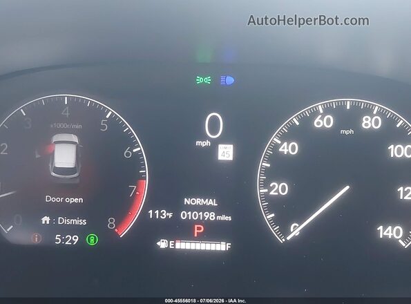 3CZRZ1H56SM751732 2025 HONDA HR-V Серый Вид задних сидений