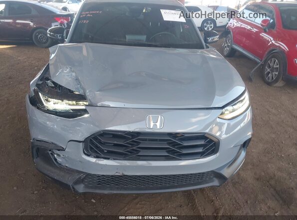 3CZRZ1H56SM751732 2025 HONDA HR-V Серый Вид спереди