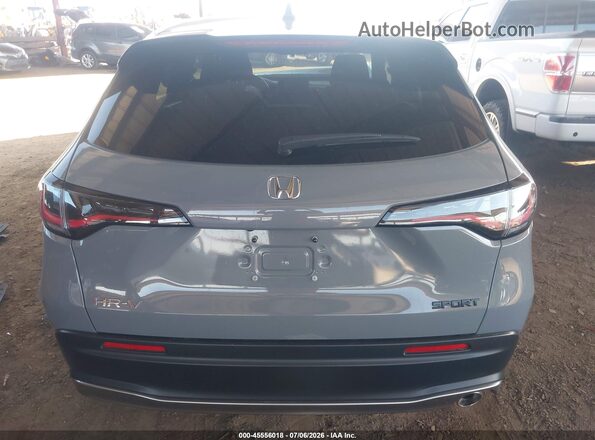 3CZRZ1H56SM751732 2025 HONDA HR-V Серый 