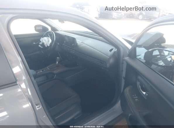 3CZRZ1H56SM751732 2025 HONDA HR-V Серый Вид салона спереди
