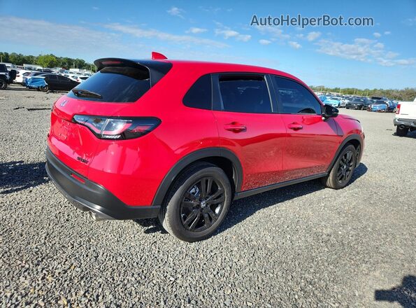 3CZRZ1H56TM736925 2026 HONDA HR-V Red Հետևի աջ