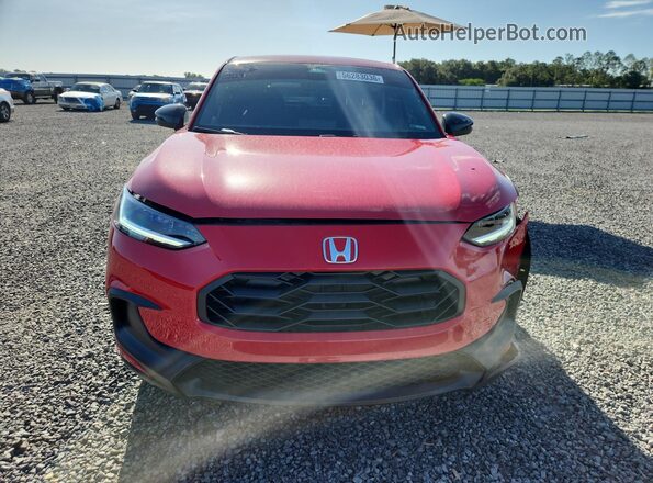 3CZRZ1H56TM736925 2026 HONDA HR-V Red Դիմացի տեսք