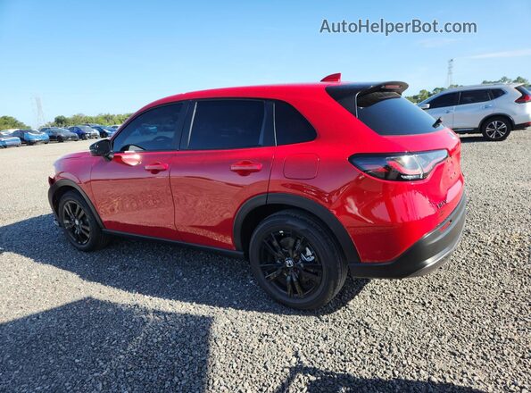 3CZRZ1H56TM736925 2026 HONDA HR-V Red Հետևի ձախ