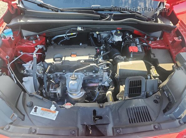 3CZRZ1H56TM736925 2026 HONDA HR-V Red Շարժիչի բաժամունքի տեսք