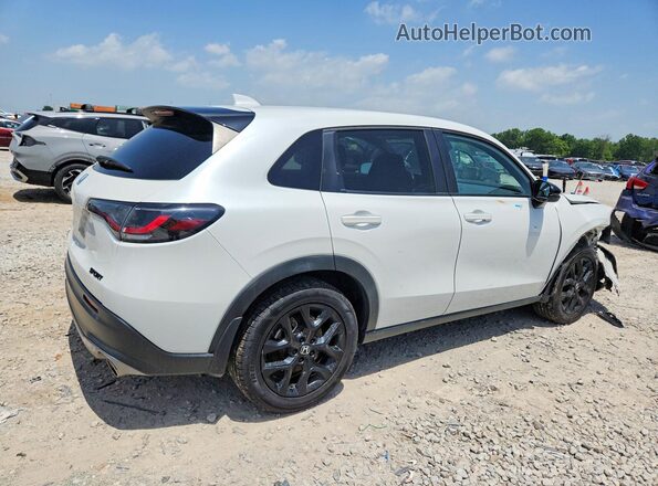 3CZRZ1H57PM734218 2023 HONDA HR-V White Задня права чверть
