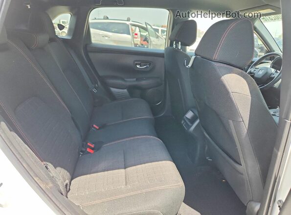 3CZRZ1H57PM734218 2023 HONDA HR-V White Вид задніх сидінь