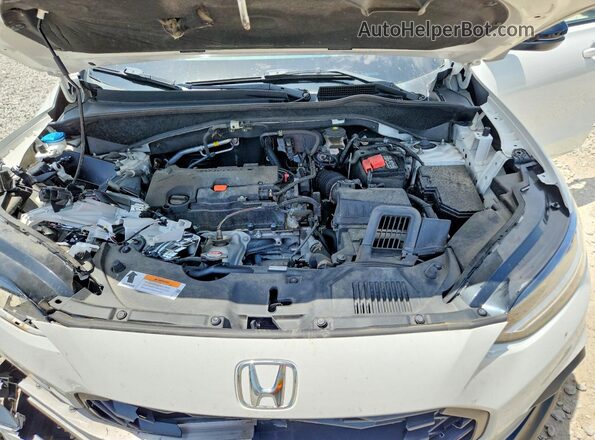 3CZRZ1H57PM734218 2023 HONDA HR-V White Вид задньої частини салону
