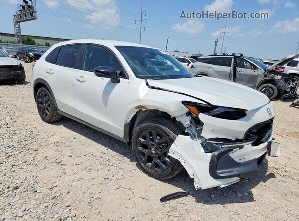 3CZRZ1H57PM734218 2023 HONDA HR-V White Передня права чверть