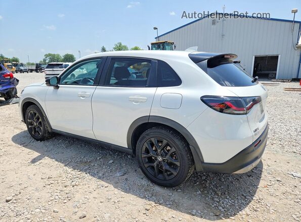 3CZRZ1H57PM734218 2023 HONDA HR-V White Задня ліва чверть