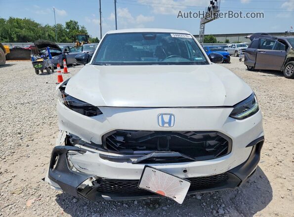 3CZRZ1H57PM734218 2023 HONDA HR-V White Вид спереду
