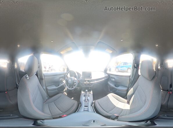3CZRZ1H57PM734218 2023 HONDA HR-V White Вид наклейки з VIN-кодом