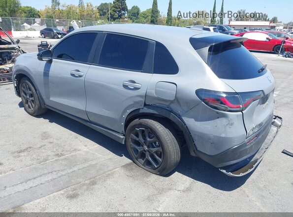 3CZRZ1H57RM733704 2024 HONDA HR-V Серый Задняя левая четверть