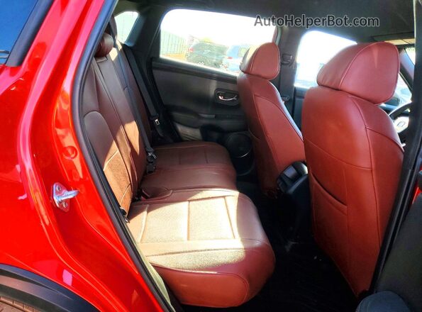 3CZRZ1H57SM708419 2025 HONDA HR-V Красный Вид задней части салона