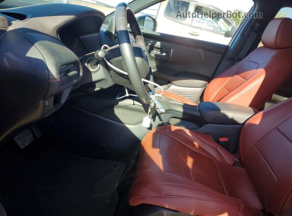 3CZRZ1H57SM708419 2025 HONDA HR-V Красный Вид салона спереди