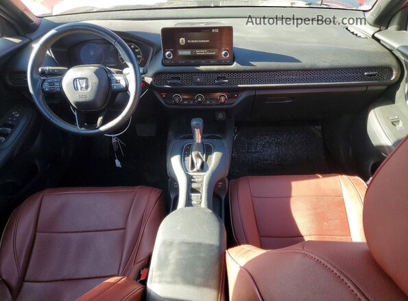 3CZRZ1H57SM708419 2025 HONDA HR-V Красный Вид панели приборов