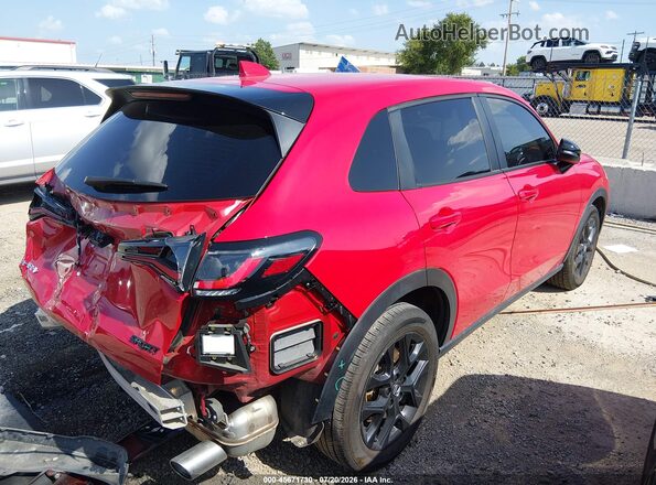 3CZRZ1H57SM715452 2025 HONDA HR-V Red Հետևի աջ