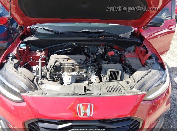 3CZRZ1H57SM715452 2025 HONDA HR-V Red Հետևի տեսք
