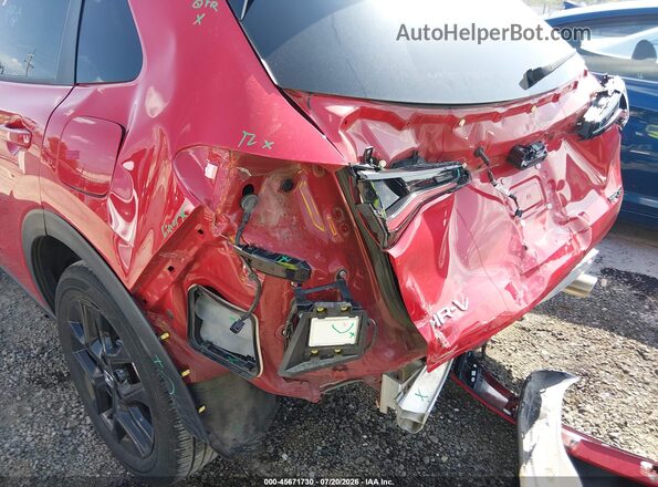 3CZRZ1H57SM715452 2025 HONDA HR-V Red Դիմացի տեսք